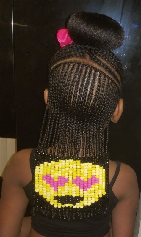 Hairstylist Creates Beads-and-Braids Looks to Help Young Girls Embrace ...