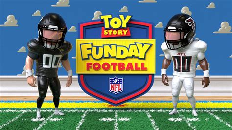 Falcons-Jaguars Game In The ‘Toy Story’ World