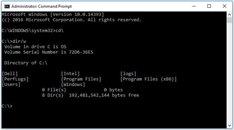 The Command Prompt: What It Is and How to Use It on a Dell System ...