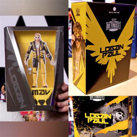 WWE® Logan Paul Ultimate Edition Action Figure | ubicaciondepersonas ...