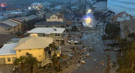 Tornado damage reported in Panama City Beach – CNAW 2 with Colin Scroggins