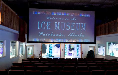 Fairbanks Ice Museum, Alaska, USA - Heroes Of Adventure