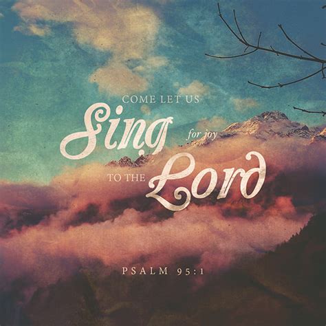 Singing the Songs of God with Joy! - Sharing Horizons