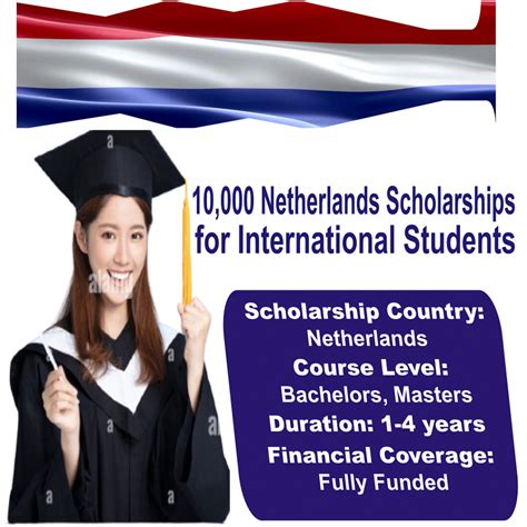 Netherlands Student Scholarships 2023