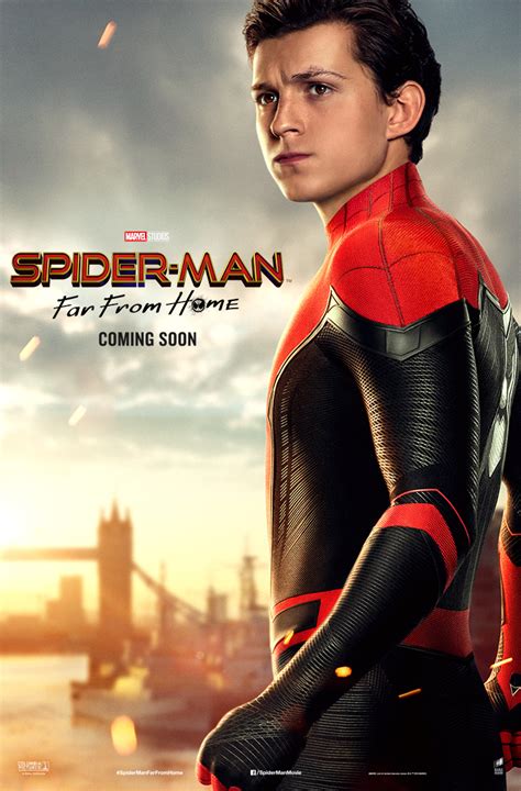 [Movies] Spider-Man: Far From Home Character Posters - Blog for Tech ...