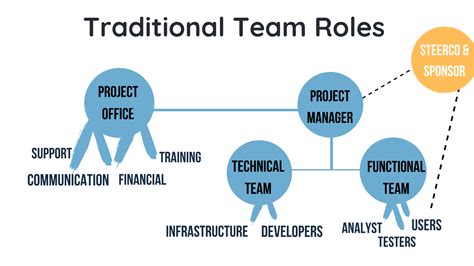 Team Roles - how to create a team framework for your next project. — ProjectSkillsMentor ...