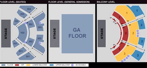 Seating Chart | The Novo