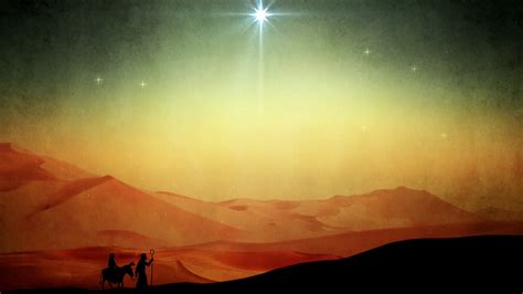 Mary Joseph Going To Bethlehem Christmas Stock Motion Graphics SBV ...