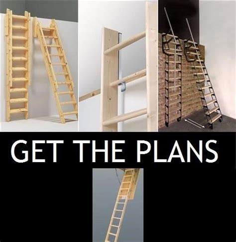 shed loft ladder ideas | Loft ladder ideas, Shed with loft, Loft ladder