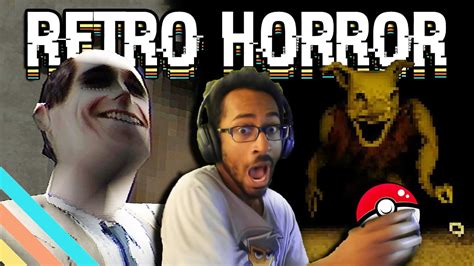 a POKéMON HORROR GAME!? | 3 Random Horror Games - Retro Edition - YouTube