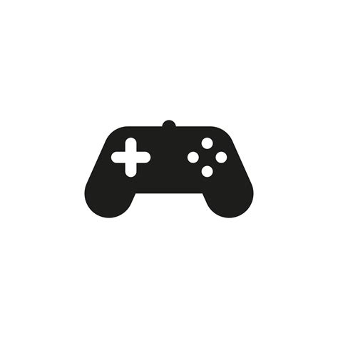 Video Game Controller icon vector, joystick symbol 22086817 Vector Art at Vecteezy