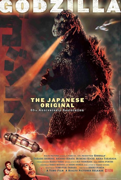 Original 1954 ‘Godzilla’ Returns To The Theaters; Here’s The Trailer ...