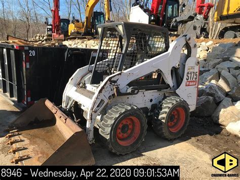 Bobcat S175 | sn - Skid Steer Loaders - Construction Equipment - Volvo CE Americas Used Equipment