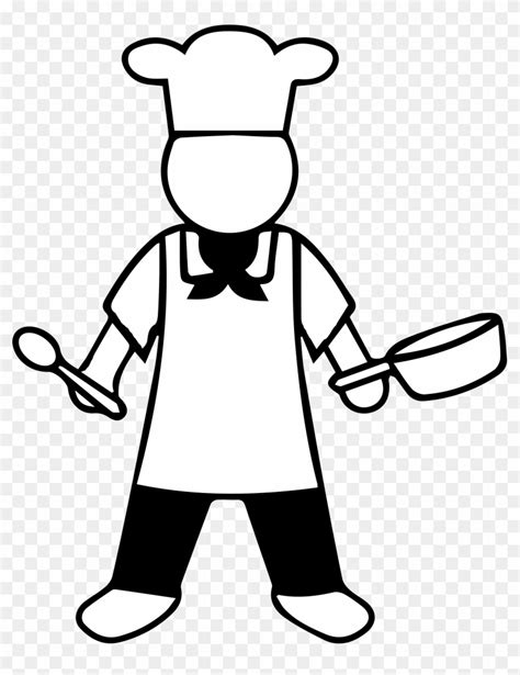 Banner Stock About Welcome To Improv - Cartoon Chef Easy To Draw, HD Png Download - 3392x4242 ...