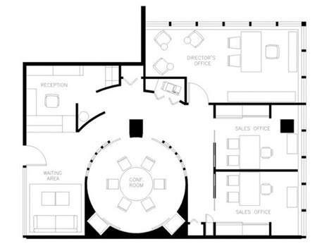 Student Work by Michael Wickersheimer at Coroflot.com | Office layout plan, Office floor plan ...