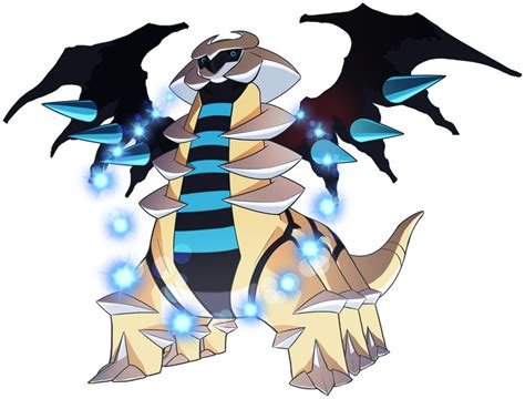 Giratina official artwork gallery | Pokémon Database