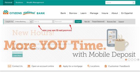 Citizens National Bank Online Banking Login ⋆ Login Bank