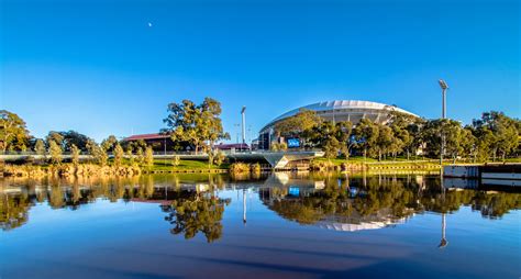 Adelaide Oval | Adelaide Oval in North Adelaide. Redevelopme… | Flickr