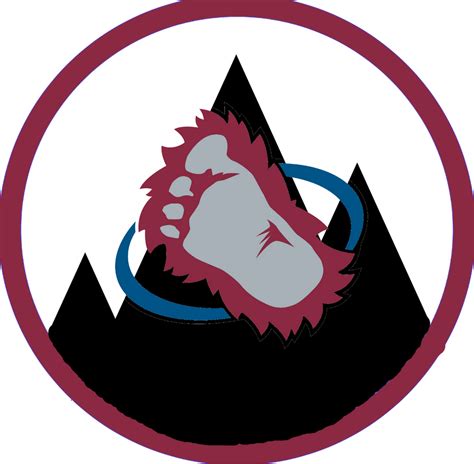 First Custom Colorado Avalanche Logo by NHLconcepts on DeviantArt