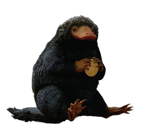 Fantastic beasts 2 niffler png by metropolis