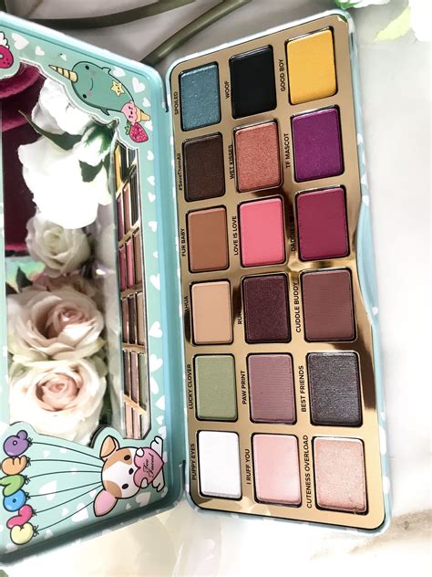 Too Faced Clover Eyeshadow Palette Swatches | Eyeshadow, Eye makeup tips, Makeup