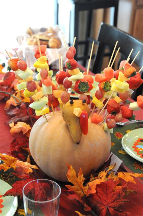 Thanksgiving Pumpkin And Fruit Center Piece Pictures, Photos, and ...