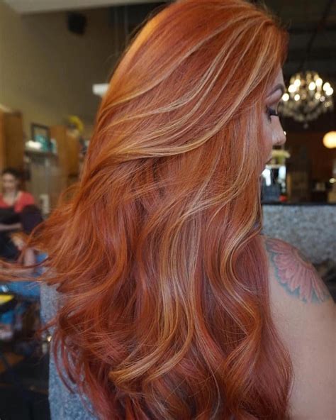 40 Brilliant Copper Hair Color Ideas — Magnetizing Shades from Light to Dark Copper #RedHair ...