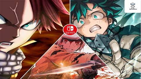 Top 5 Anime Games on Nintendo Switch this Summer 2020 ( Anime games review) - YouTube