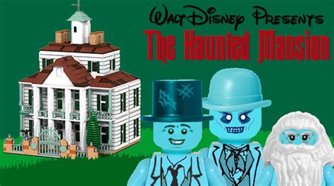 LEGO 'Haunted Mansion' Set Needs Your Help! - Bloody Disgusting