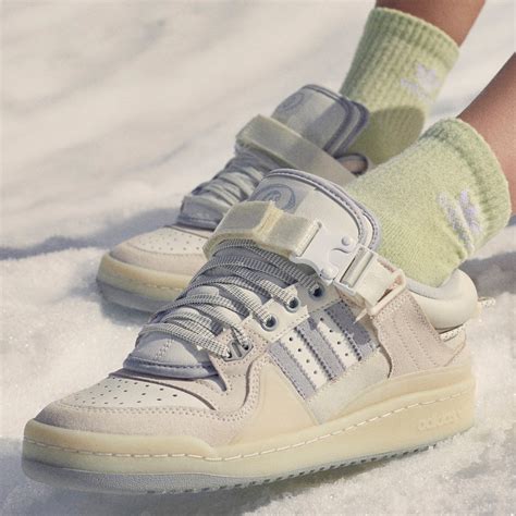 Bad Bunny x adidas Forum Buckle Low "White" | SneakerNews.com