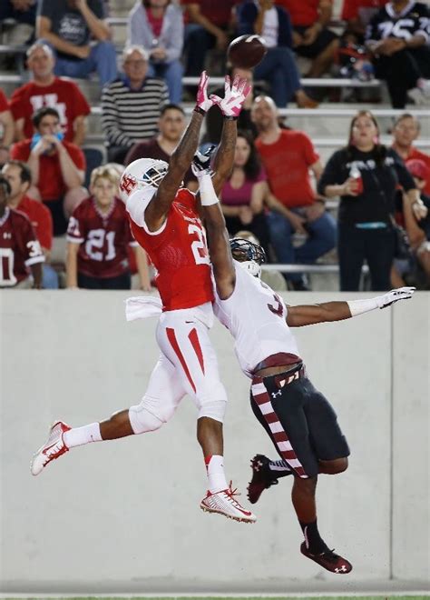 Houston Football - Cougars Photos - ESPN | Houston football, Houston cougars football, Football