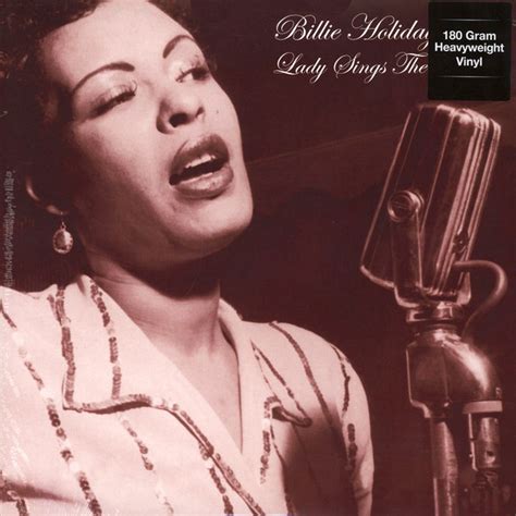 Billie Holiday - Lady Sings The Blues (Vinyl, LP, Album, Reissue) | Discogs