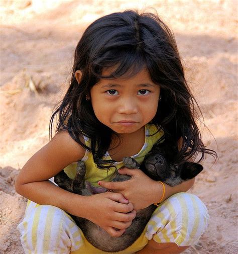 Cambodia Children by kbass941, via Flickr | Beautiful children, Children, Precious children