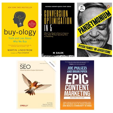 5 Must-Read Marketing Books for Aspiring Professionals