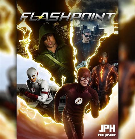 Arrowverse Flashpoint Alternate by JPH Photoshop by TytorTheBarbarian on DeviantArt