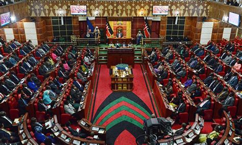 Kenya lawmakers debate giving women a third of parliament seats ...