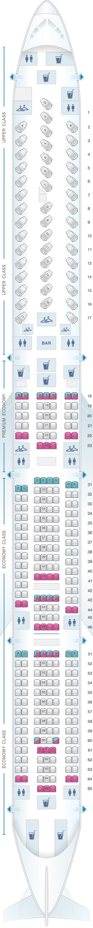 Airbus A340 600 Seat Map | Brokeasshome.com