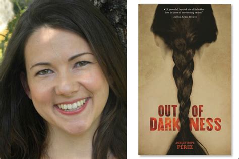 A Q&A with English Alumna Ashley Hope Pérez, Author of ‘Out of Darkness’