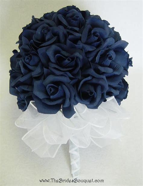 Best Wedding Flowers: Navy Blue Wedding Flowers