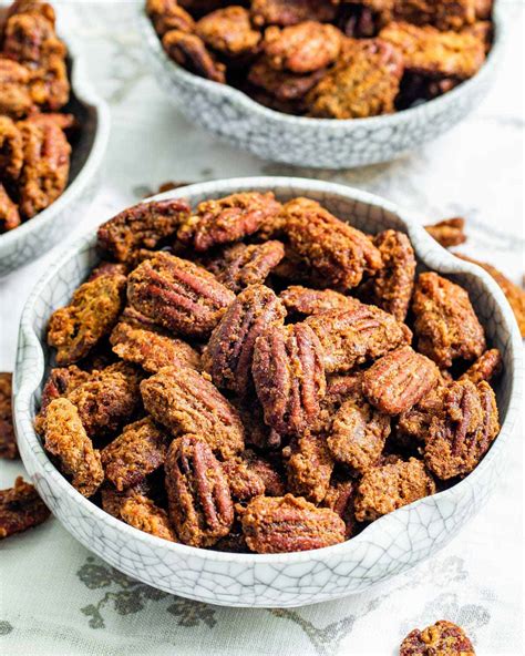 Sugar Pecans - Jo Cooks