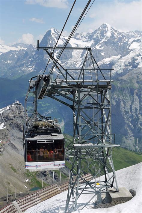 Cable Cars in Switzerland to Ride in Your Lifetime - Newly Swissed ...