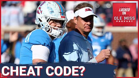 Lane Kiffin with Helmet Technology is just Unfair to SEC Defenses | Ole ...