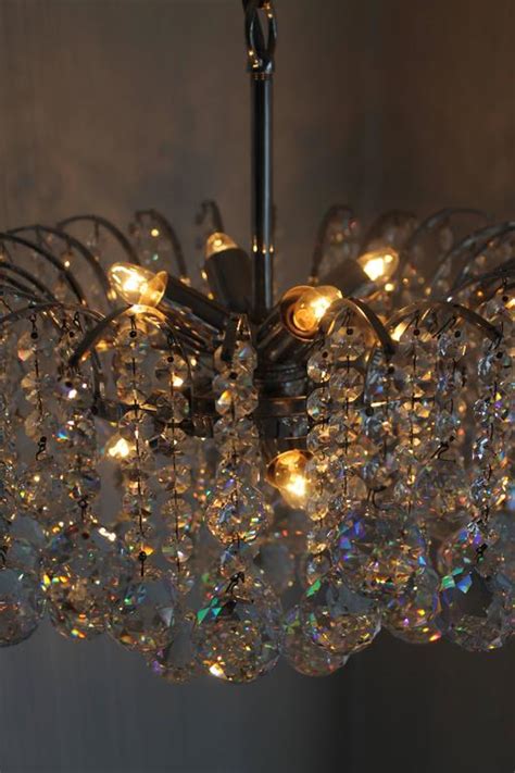 Vintage Swarovski Crystal Chandelier For Sale at 1stDibs