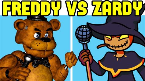 Friday Night Funkin' VS Five Nights at Freddys (FNAF Mod) (FNF Mod ...