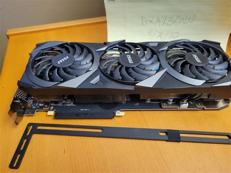 RTX 3080 MSI Ventus 3x OC 10GB | Overclock.net