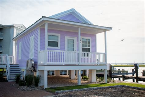 Waterfront Cottages | Key West Cottages on the Chincoteague Bay | Waterfront cottage, Key west ...