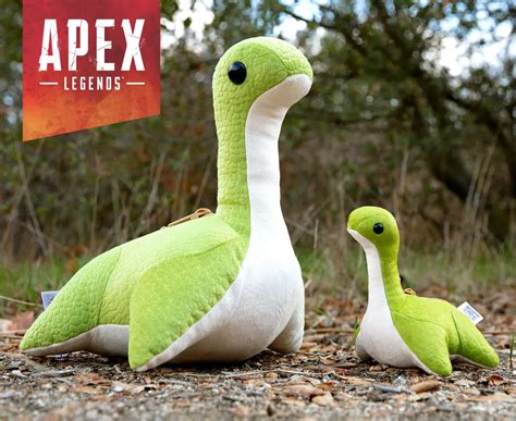 You can now pre-order a new 12-inch Nessie plush from Apex Legends