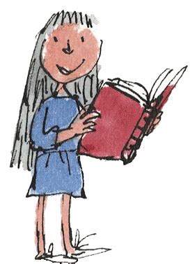 Naufragando entre libros: Reseña: Matilda - Roald Dahl