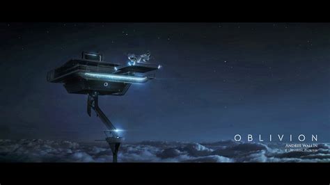 Oblivion Concept Art by Andree Wallin | Computer Graphics Daily News