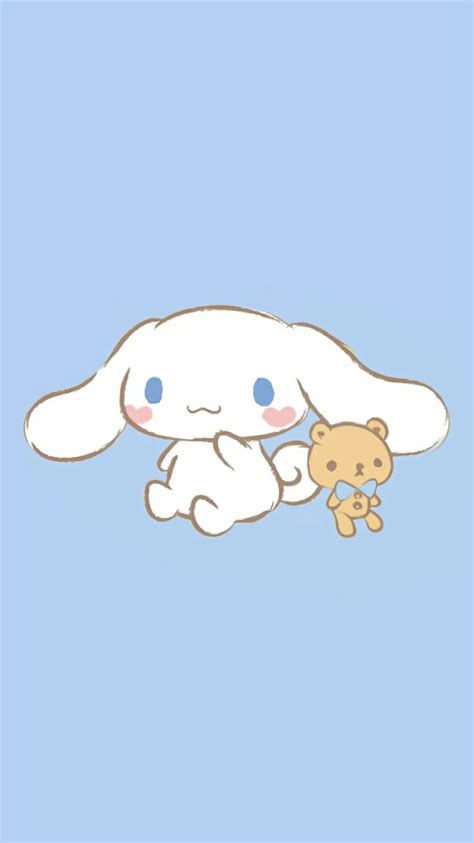 Background Cinnamoroll Wallpaper - EnWallpaper